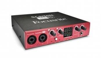 Focusrite Scarlett 18i6 - 24/96 18 In, 6 Out USB 2.0 Audio